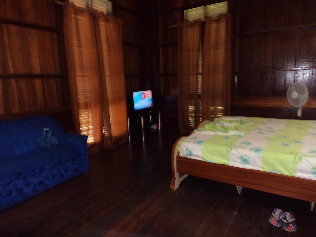 Jardim Botanico Me-Zochi Hotel Sao Tome Room photo