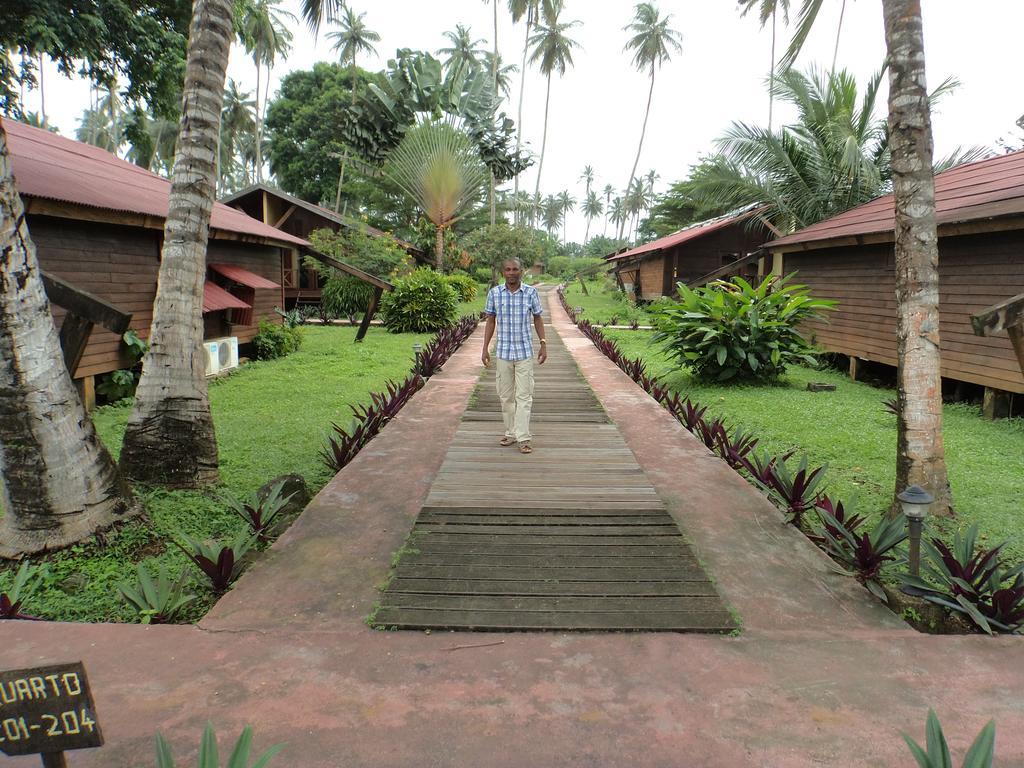 Jardim Botanico Me-Zochi Hotel Sao Tome Exterior photo
