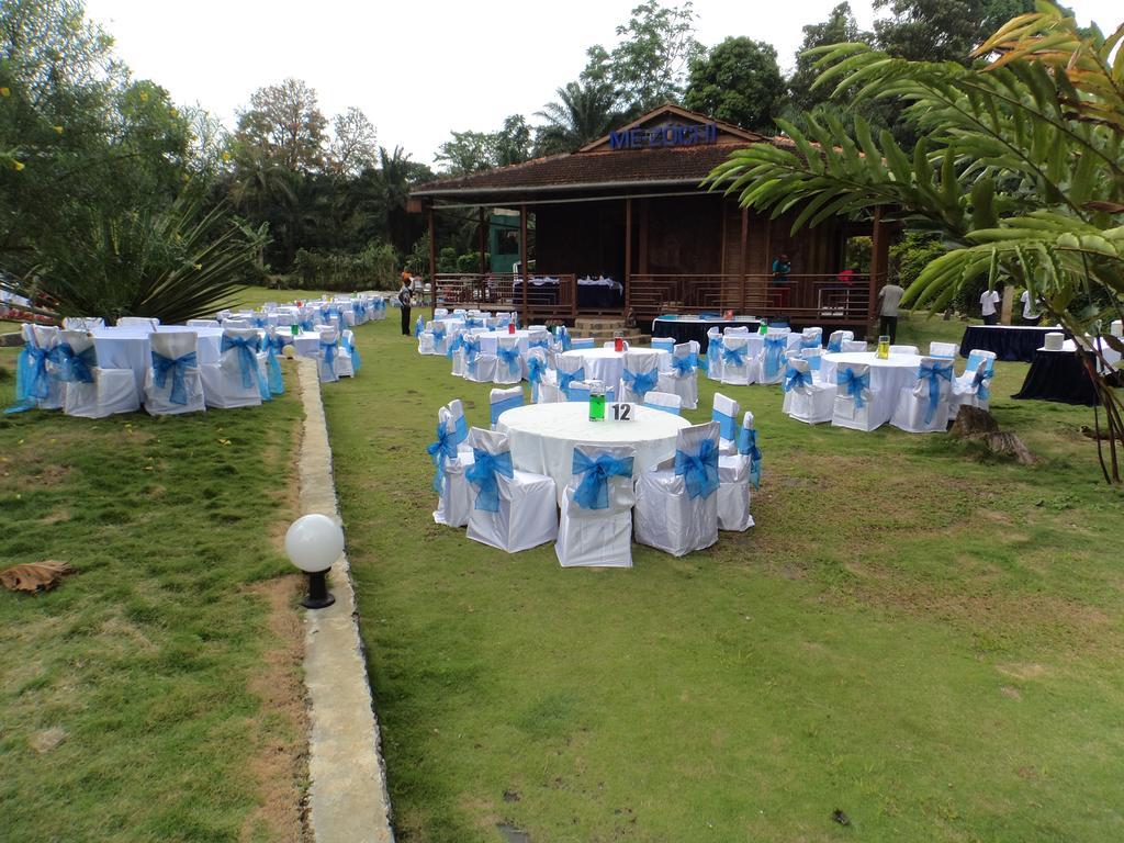 Jardim Botanico Me-Zochi Hotel Sao Tome Exterior photo